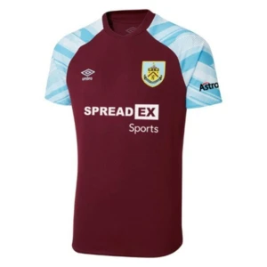Burnley FC 2021-22 Heimtrikot