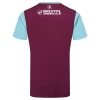 Burnley FC Fußballtrikot 2024-25 Heimtrikot Herren
