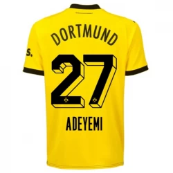 BVB Borussia Dortmund Adeyemi #27 Fußballtrikots 2023-24 Heimtrikot Herren