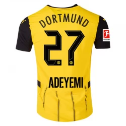 BVB Borussia Dortmund Adeyemi #27 Fußballtrikots 2024-25 Heimtrikot Herren