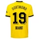 BVB Borussia Dortmund Brandt #19 Fußballtrikots 2023-24 Heimtrikot Herren