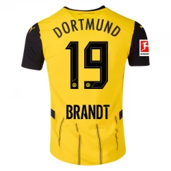 BVB Borussia Dortmund Brandt #19 Fußballtrikots 2024-25 Heimtrikot Herren