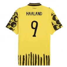 BVB Borussia Dortmund Erling Haaland #9 Fußballtrikot 2025-26 CWC Evonik Heimtrikot Herren