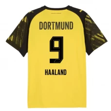 BVB Borussia Dortmund Erling Haaland #9 Fußballtrikot 2025-26 Heimtrikot Herren