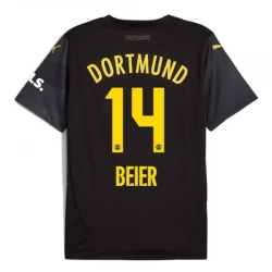 BVB Borussia Dortmund Fußballtrikot 2024-25 Beier #14 Auswärtstrikot Herren