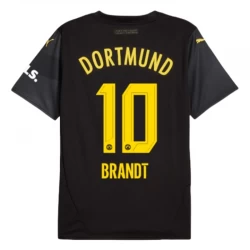 BVB Borussia Dortmund Fußballtrikot 2024-25 Brandt #10 Auswärtstrikot Herren