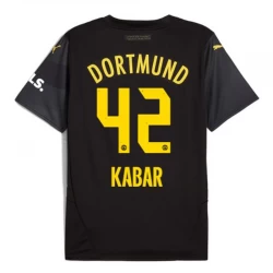 BVB Borussia Dortmund Fußballtrikot 2024-25 Kabar #42 Auswärtstrikot Herren