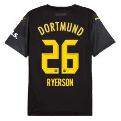 BVB Borussia Dortmund Fußballtrikot 2024-25 Ryerson #26 Auswärtstrikot Herren