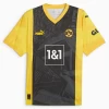 BVB Borussia Dortmund M. Schlotterbeck #4 Fußballtrikot 2024-25 Special Heimtrikot Herren