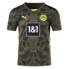 BVB Borussia Dortmund Fußballtrikot 2024-25 Torwart Heimtrikot Herren
