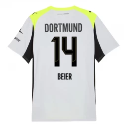 BVB Borussia Dortmund Fußballtrikot 2025-26 Beier #14 Auswärtstrikot Herren