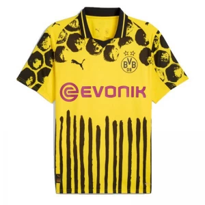 BVB Borussia Dortmund Fußballtrikot 2025-26 CWC Evonik Heimtrikot Herren