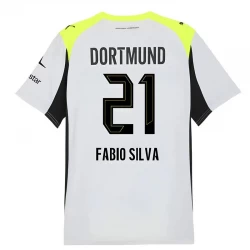 BVB Borussia Dortmund Fußballtrikot 2025-26 Fabio Silva #21 Auswärtstrikot Herren