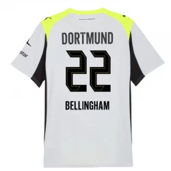 BVB Borussia Dortmund Fußballtrikot 2025-26 Jude Bellingham #22 Auswärtstrikot Herren