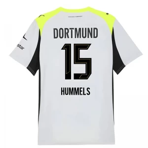 BVB Borussia Dortmund Fußballtrikot 2025-26 Mats Hummels #15 Auswärtstrikot Herren