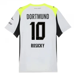 BVB Borussia Dortmund Fußballtrikot 2025-26 Rosicky #10 Auswärtstrikot Herren