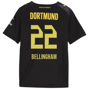 BVB Borussia Dortmund Fußballtrikot 2026-27 Jude Bellingham #22 Auswärtstrikot Herren
