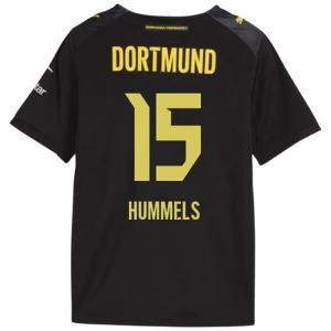 BVB Borussia Dortmund Fußballtrikot 2026-27 Mats Hummels #15 Auswärtstrikot Herren