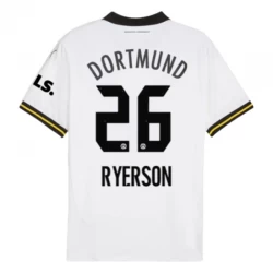 BVB Borussia Dortmund Fußballtrikot Ryerson #26 2024-25 Ausweichtrikot Herren