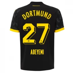 BVB Borussia Dortmund Fußballtrikots 2023-24 Adeyemi #27 Auswärtstrikot Herren