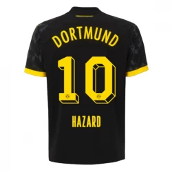 BVB Borussia Dortmund Fußballtrikots 2023-24 Eden Hazard #10 Auswärtstrikot Herren