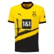 BVB Borussia Dortmund Sule #25 Fußballtrikots 2023-24 Heimtrikot Herren