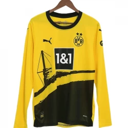 BVB Borussia Dortmund Fußballtrikots 2023-24 Heimtrikot Herren Langarm