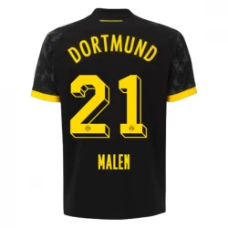 BVB Borussia Dortmund Fußballtrikots 2023-24 Malen #21 Auswärtstrikot Herren