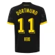 BVB Borussia Dortmund Fußballtrikots 2023-24 Marco Reus #11 Auswärtstrikot Herren