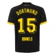 BVB Borussia Dortmund Fußballtrikots 2023-24 Mats Hummels #15 Auswärtstrikot Herren