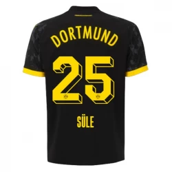 BVB Borussia Dortmund Fußballtrikots 2023-24 Sule #25 Auswärtstrikot Herren