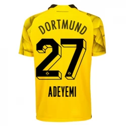 BVB Borussia Dortmund Fußballtrikots Adeyemi #27 2023-24 Ausweichtrikot Herren