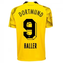 BVB Borussia Dortmund Fußballtrikots Haller #9 2023-24 Ausweichtrikot Herren