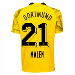 BVB Borussia Dortmund Fußballtrikots Malen #21 2023-24 Ausweichtrikot Herren