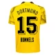 BVB Borussia Dortmund Fußballtrikots Mats Hummels #15 2023-24 Ausweichtrikot Herren