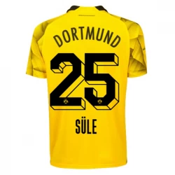 BVB Borussia Dortmund Fußballtrikots Sule #25 2023-24 Ausweichtrikot Herren