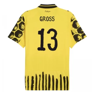 BVB Borussia Dortmund Gross #13 Fußballtrikot 2025-26 CWC Evonik Heimtrikot Herren