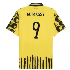BVB Borussia Dortmund Guirassy #9 Fußballtrikot 2025-26 CWC Evonik Heimtrikot Herren
