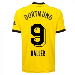BVB Borussia Dortmund Haller #9 Fußballtrikots 2023-24 Heimtrikot Herren