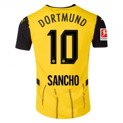 BVB Borussia Dortmund Jadon Sancho #10 Fußballtrikots 2024-25 Heimtrikot Herren