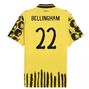 BVB Borussia Dortmund Jude Bellingham #22 Fußballtrikot 2025-26 CWC Evonik Heimtrikot Herren