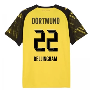 BVB Borussia Dortmund Jude Bellingham #22 Fußballtrikot 2025-26 Heimtrikot Herren