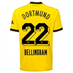 BVB Borussia Dortmund Jude Bellingham #22 Fußballtrikots 2023-24 Heimtrikot Herren