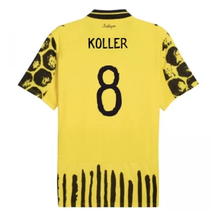 BVB Borussia Dortmund Koller #8 Fußballtrikot 2025-26 CWC Evonik Heimtrikot Herren