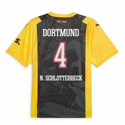 BVB Borussia Dortmund M. Schlotterbeck #4 Fußballtrikots 2024-25 Special Heimtrikot Herren