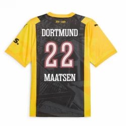 BVB Borussia Dortmund Maatsen #22 Fußballtrikots 2024-25 Special Heimtrikot Herren