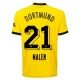 BVB Borussia Dortmund Malen #21 Fußballtrikots 2023-24 Heimtrikot Herren