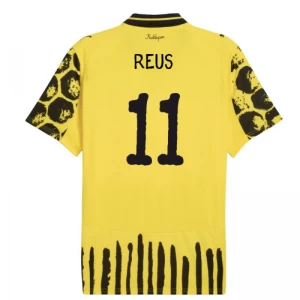 BVB Borussia Dortmund Marco Reus #11 Fußballtrikot 2025-26 CWC Evonik Heimtrikot Herren