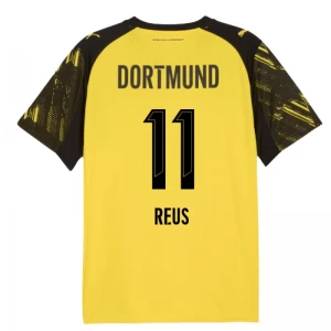 BVB Borussia Dortmund Marco Reus #11 Fußballtrikot 2025-26 Heimtrikot Herren