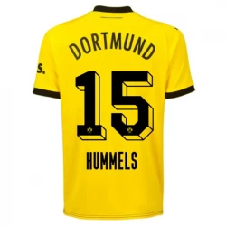 BVB Borussia Dortmund Mats Hummels #15 Fußballtrikots 2023-24 Heimtrikot Herren